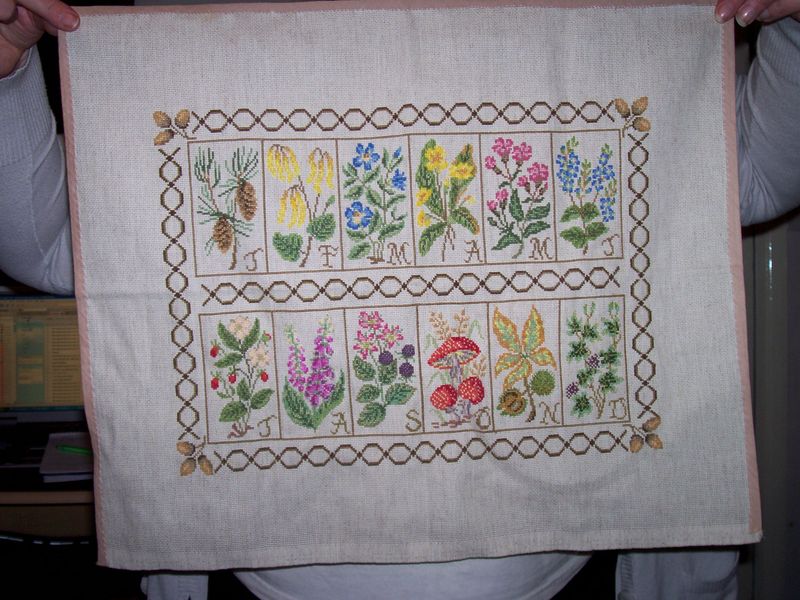 Woodland sampler and dogs 001