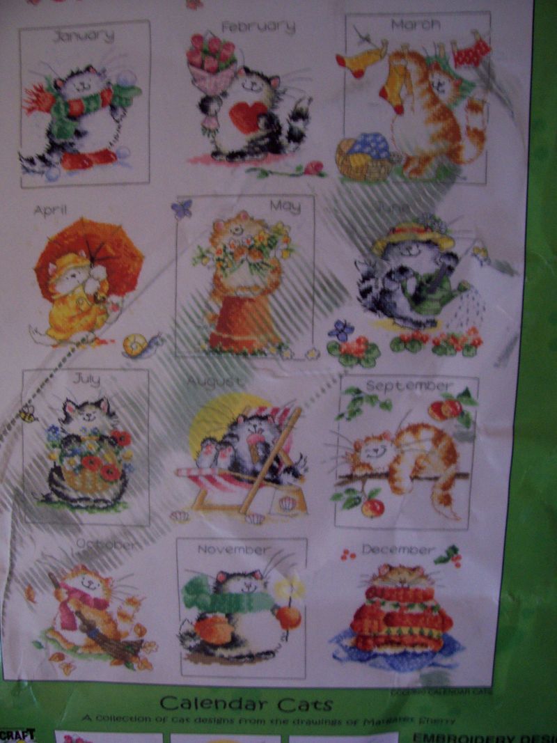 Calendar cats 003 Calendar cats 003