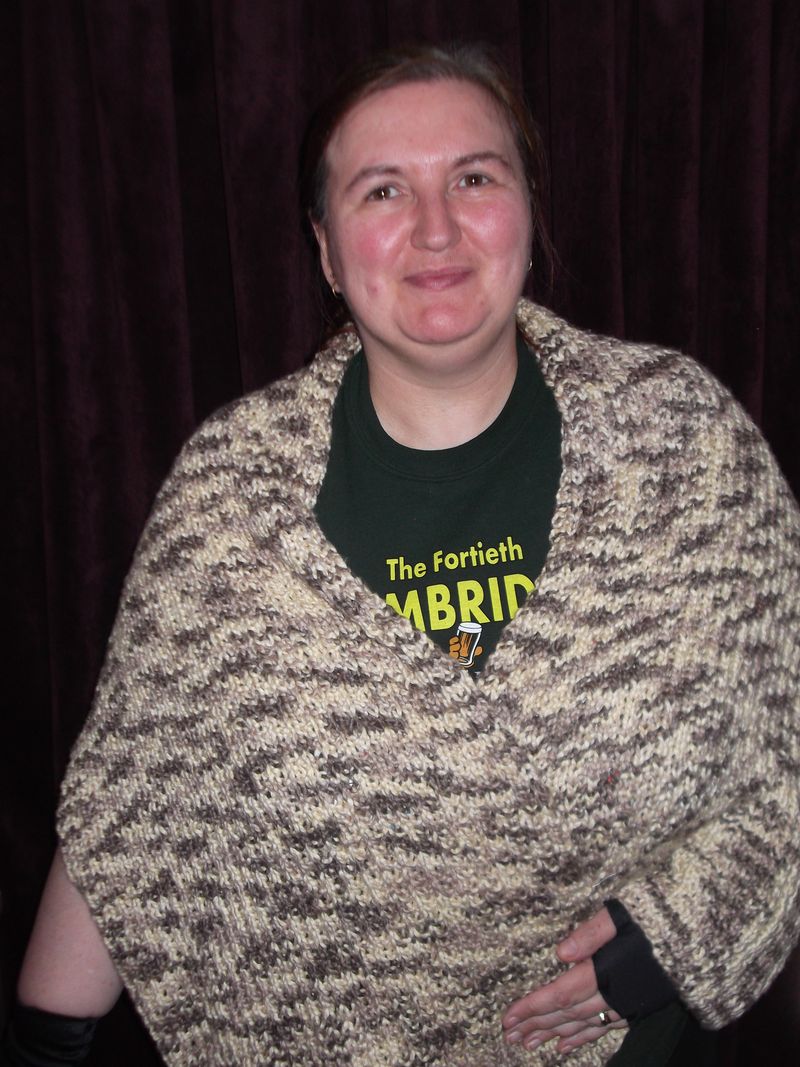 Computer and stole 007