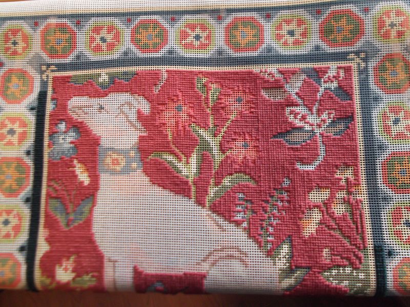 Damage, dogs and tapestry 010