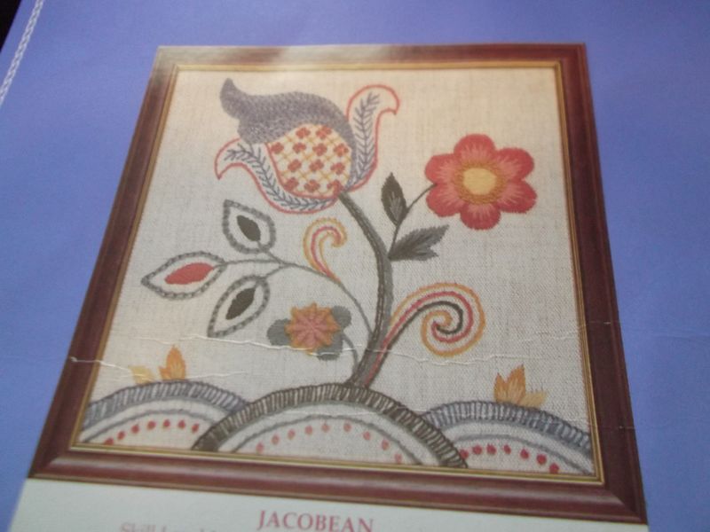 Crewel work 001 Crewel work 001