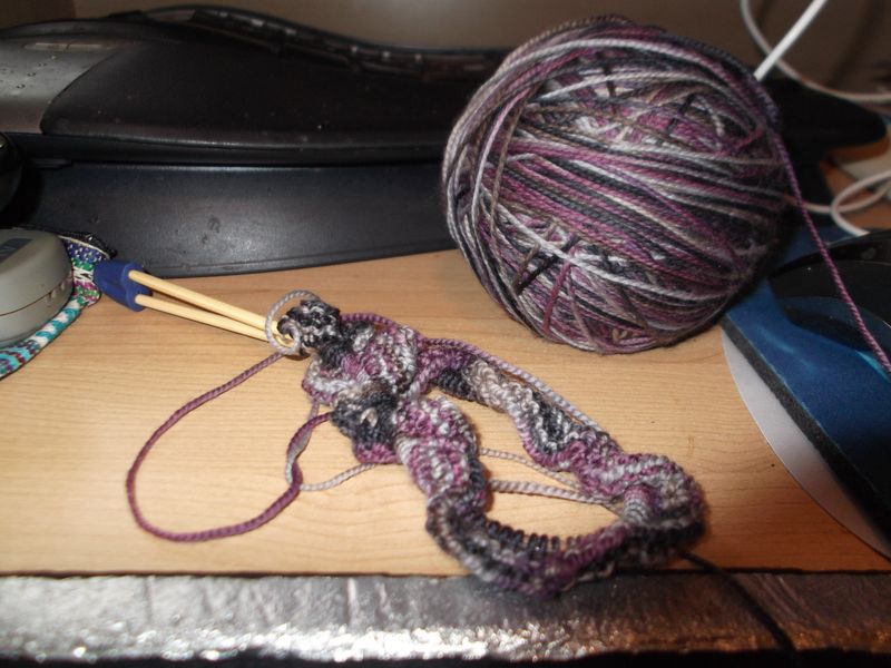 Knitting and desk 001