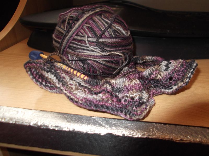 Knitting and wine 004