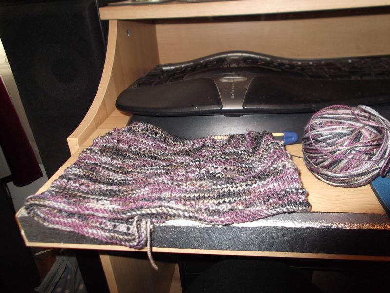 Knitting and wine 001