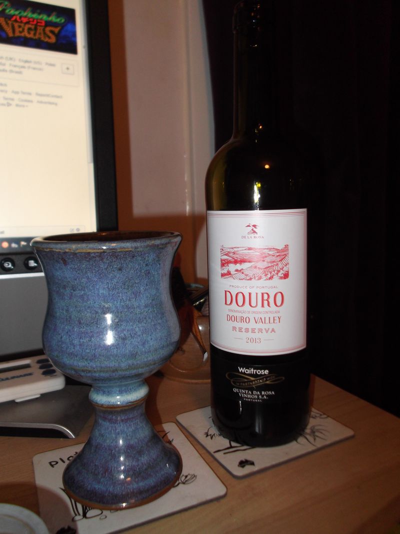 Knitting and wine 003