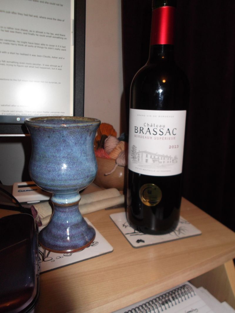 Wine and clearing 001 Wine and clearing 001