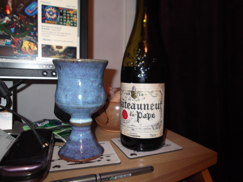 Wine and sweater 001