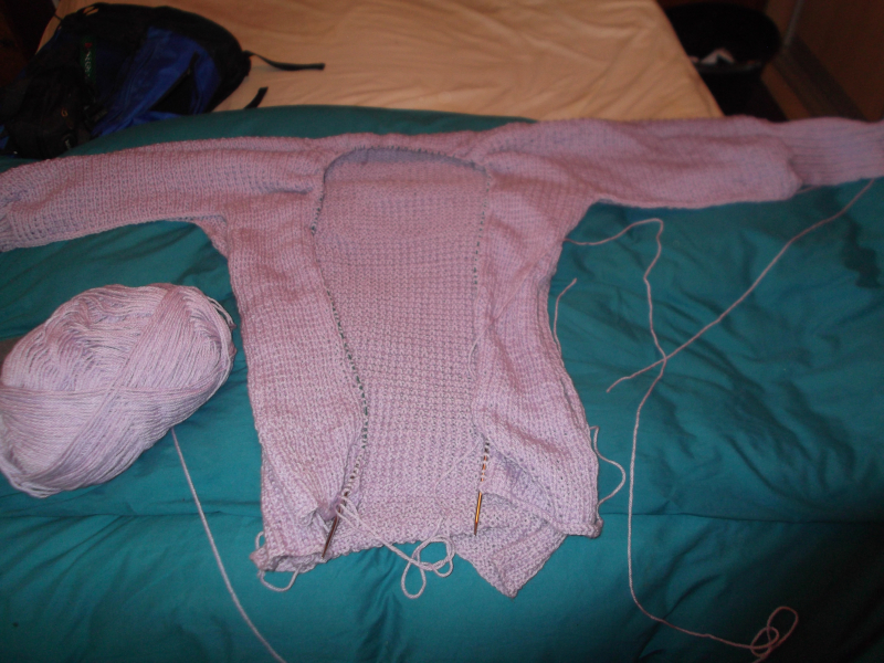 Wine and sweater 010