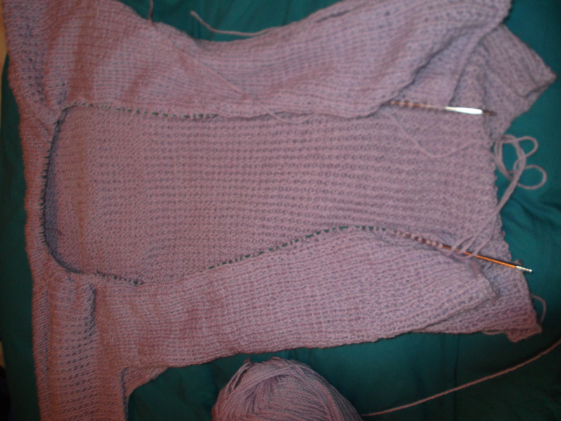 Wine and sweater 011