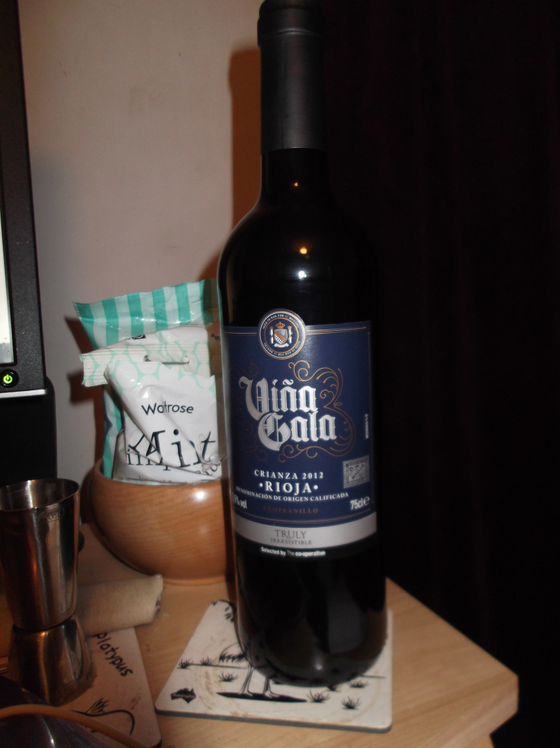 Wine and sweater 005