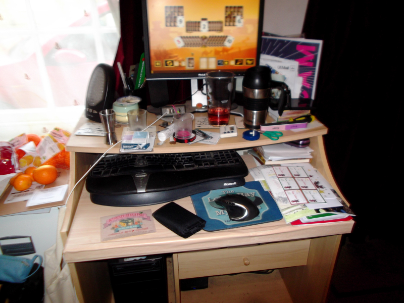 Dogs food and clutter 005 Dogs food and clutter 005