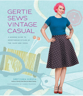 Gertie sews vintage casual