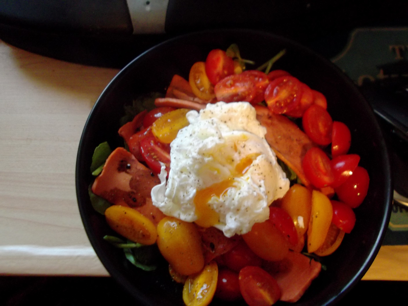 Hat and food 004 Hat and food 004