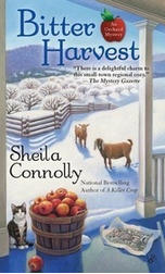 Bitter Harvest by Sheila Connolly