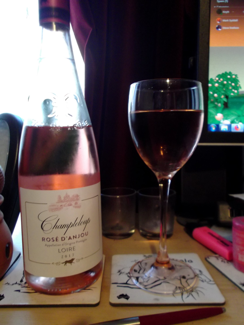 Wine  tea and lunch 003