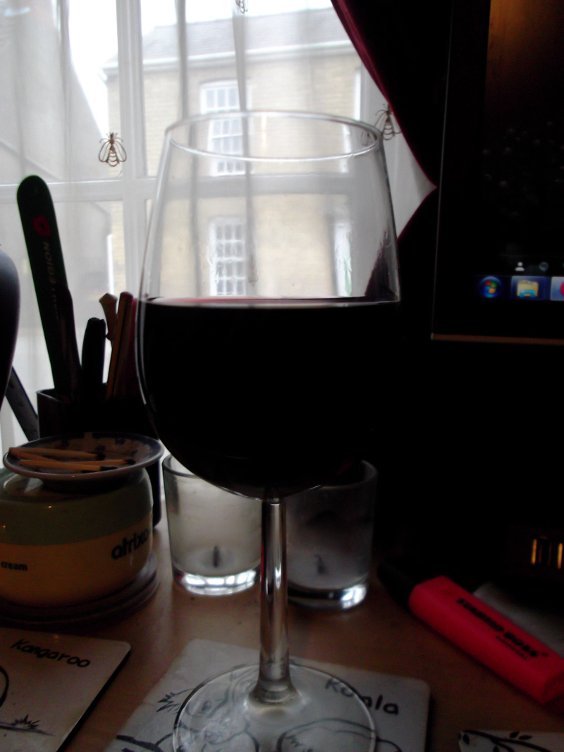 Fava beans and a big Amarone 009