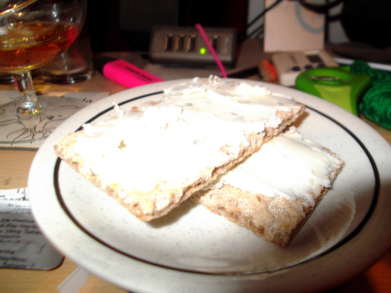 Calvados and Cream Cheese 002 Calvados and Cream Cheese 002