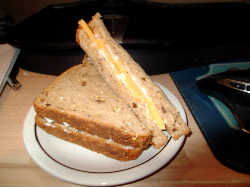 Stir fy and sandwich 002
