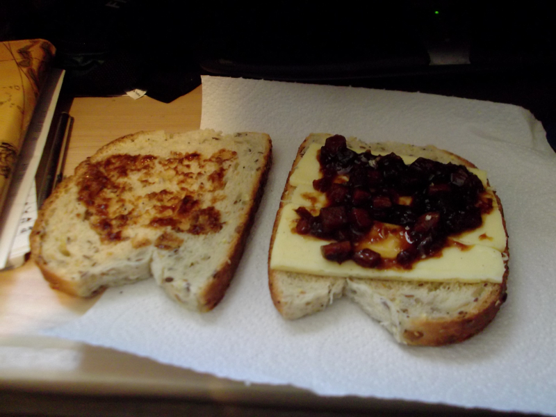 Cheese and Branston  Woolton Pie 001