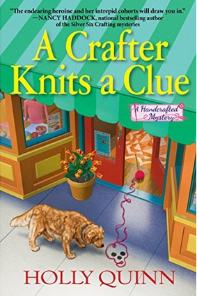 A crafter knits a clue