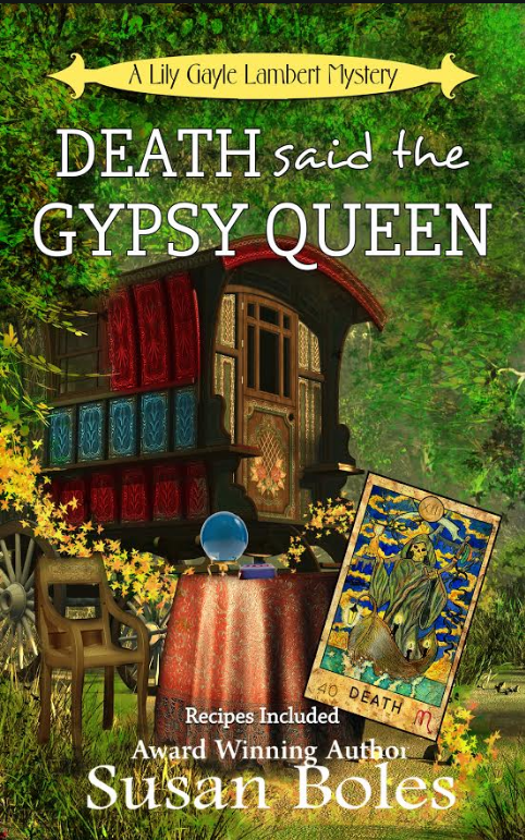 Death said the gypsy gween