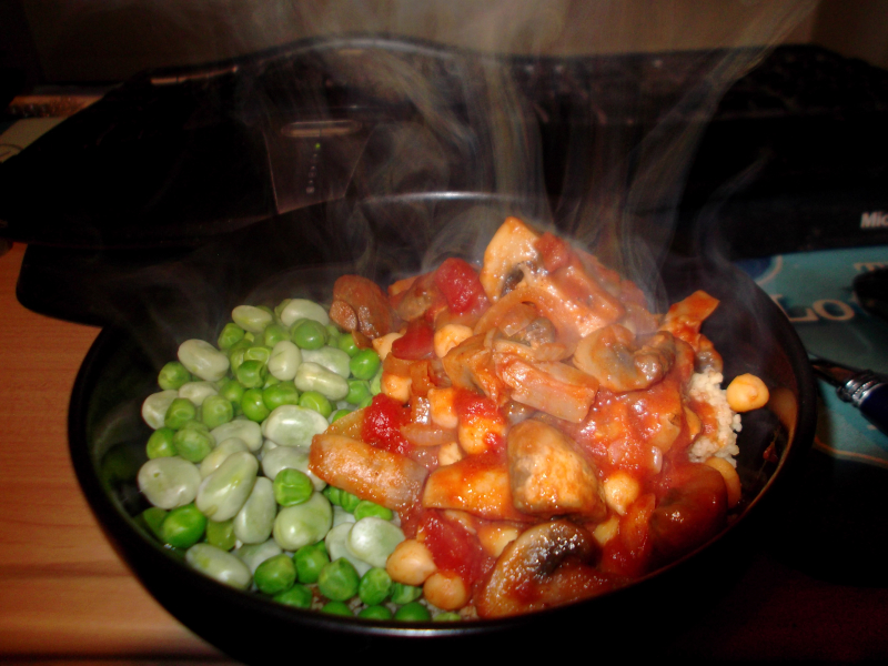 Risotto and mushrooms 005