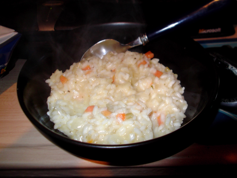 Risotto and mushrooms 001