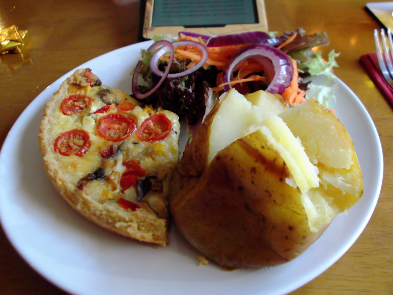 Risotto and mushrooms 002