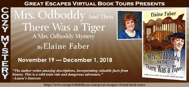 Mrs Odboddy And Then There Was A Tiger Mrs Odboddy And Then There Was A Tiger