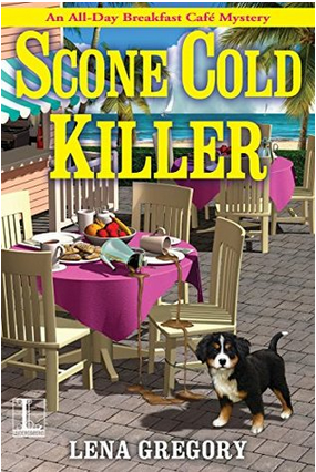 Scone Cold Killer Scone Cold Killer