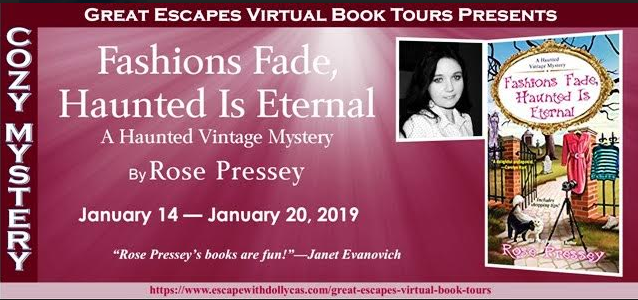 Fashions Fade  Haunted is Eternal