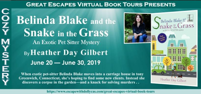 Belinda Blake and the Snake in the Grass