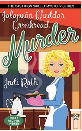 Jalapeno Cheddar Cornbread Murder