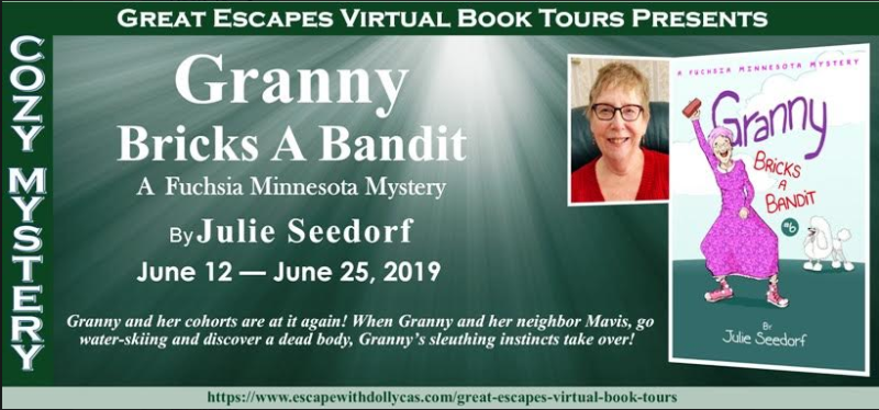 Granny Bricks a Bandit