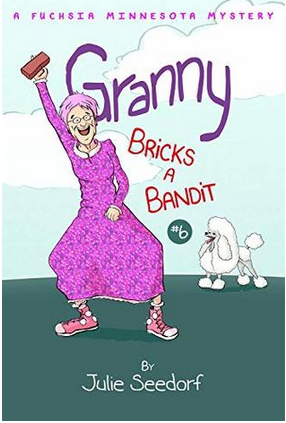Granny Bricks a Bandit