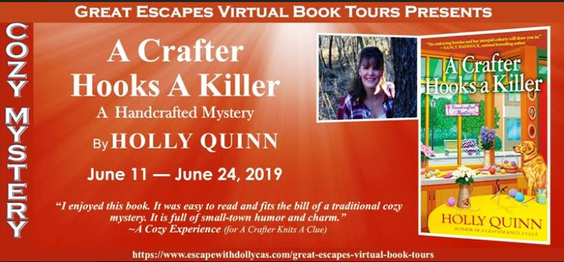 A Crafter Hooks a Killer