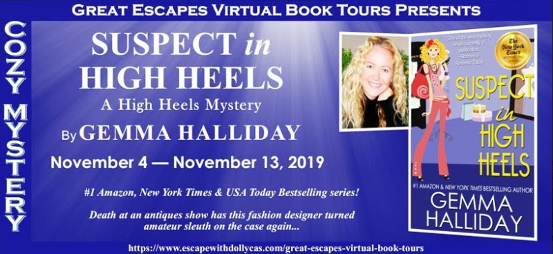 Suspect in High Heels