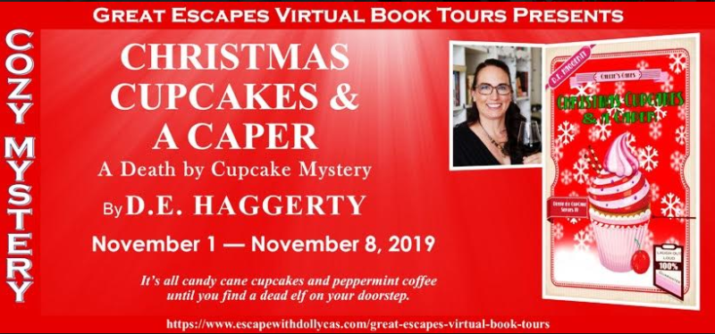 Christmas Cupcakes and a Caper Christmas Cupcakes and a Caper