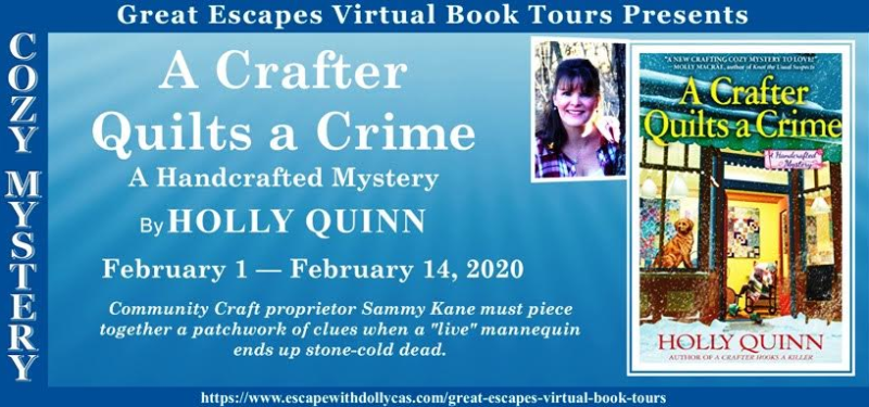 A Crafter Quilts a Crime