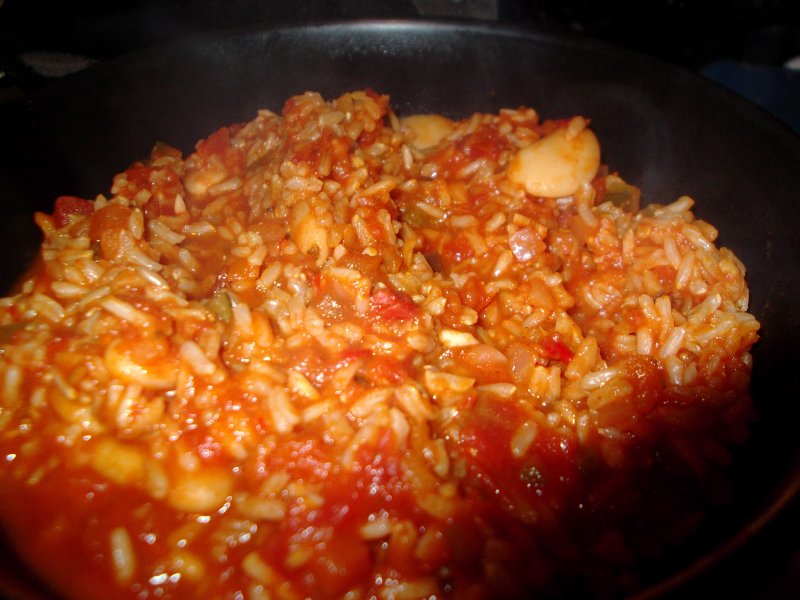 Vegan Jambalaya