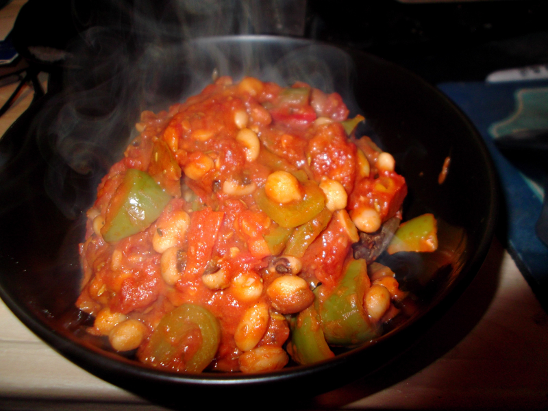 3 bean chilli