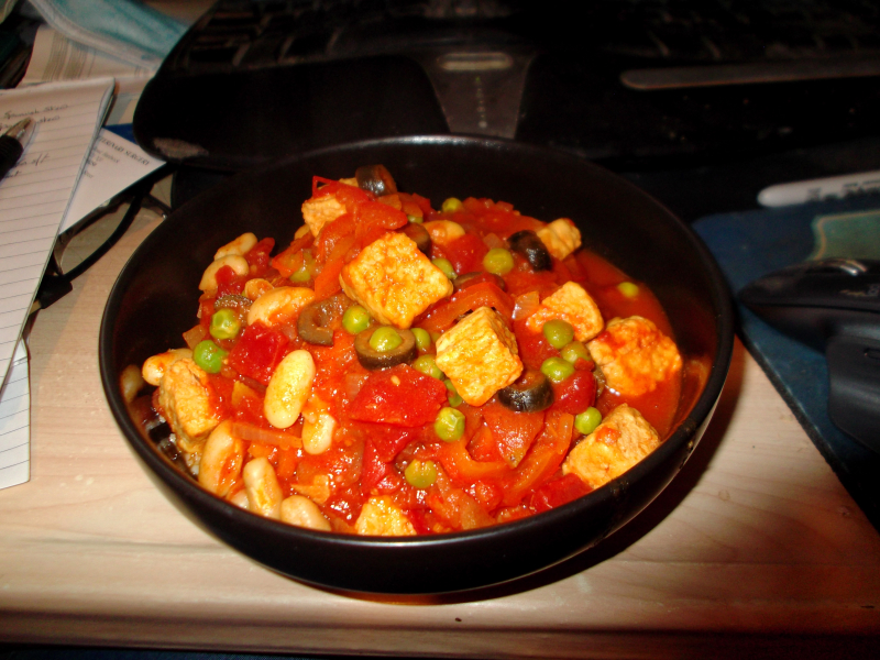 Cannellini bean stew Cannellini bean stew