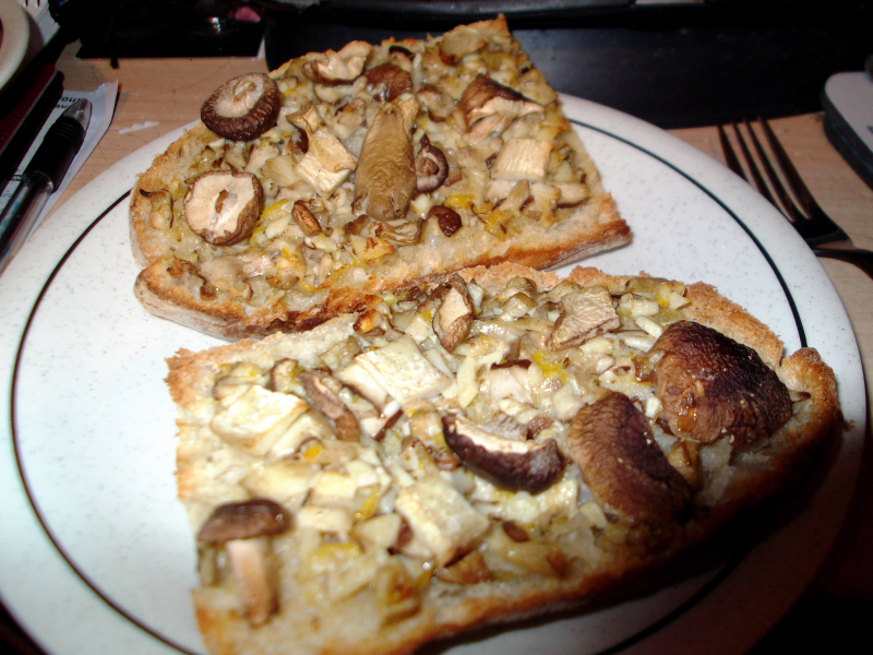 Mushrooms on toast Mushrooms on toast