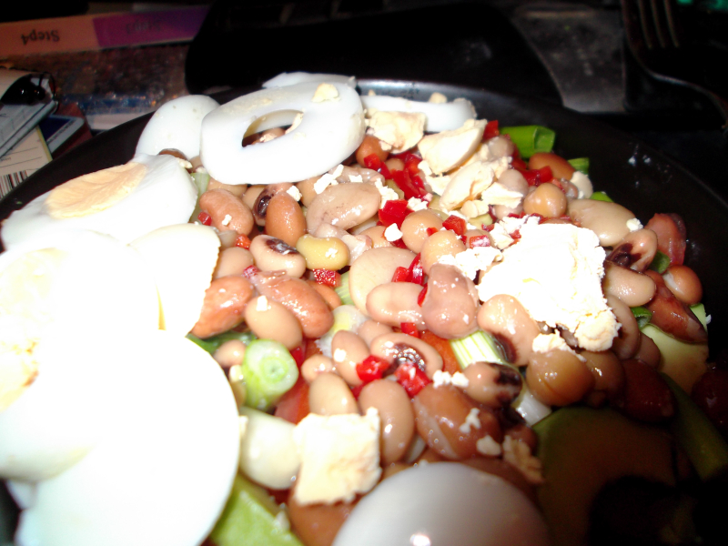 Bean salad