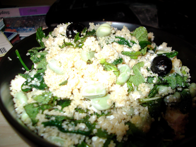 Feta and Olive salad