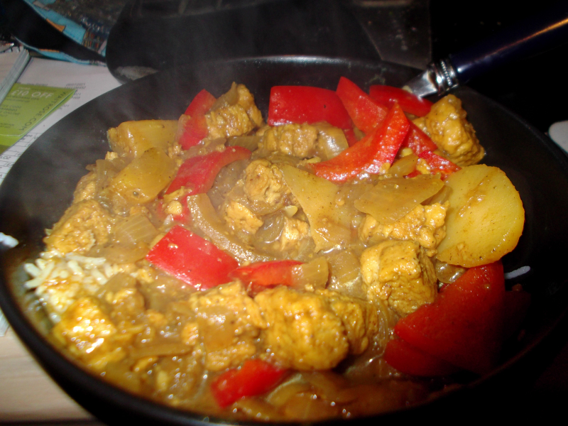 Chinese Chicken Curry
