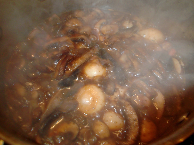Mushroom Bourgingon