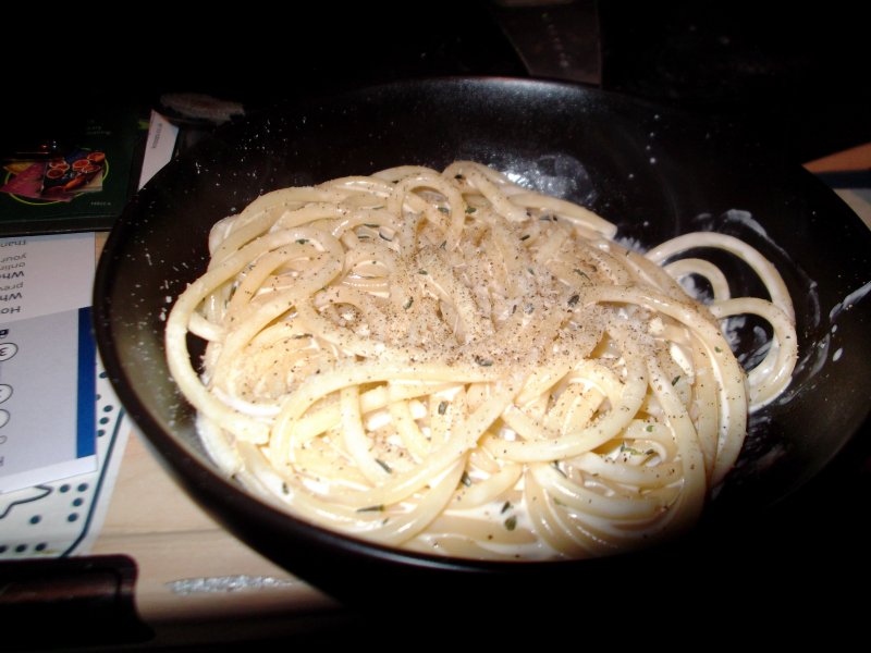 Creamy Pasta Bake Creamy Pasta Bake