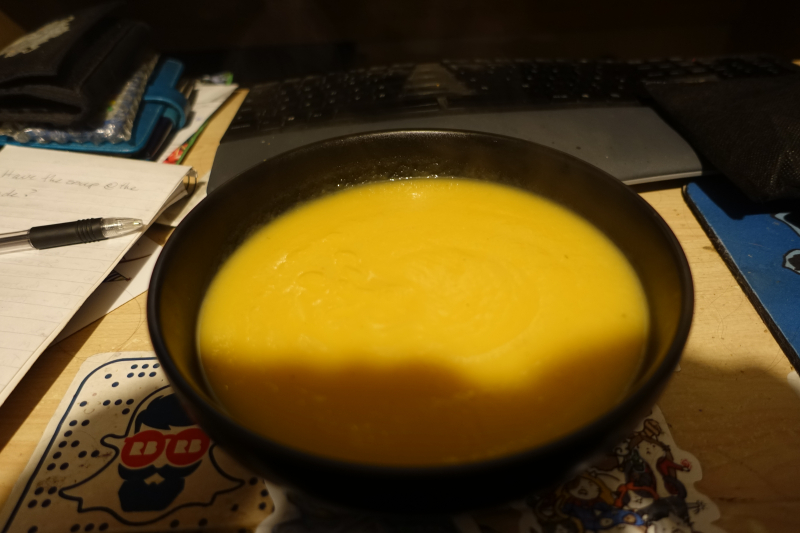 Spicy Swede Soup Spicy Swede Soup