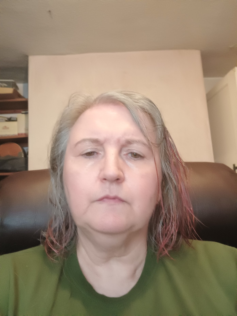 Me looking old 13-6-25 in better lighting